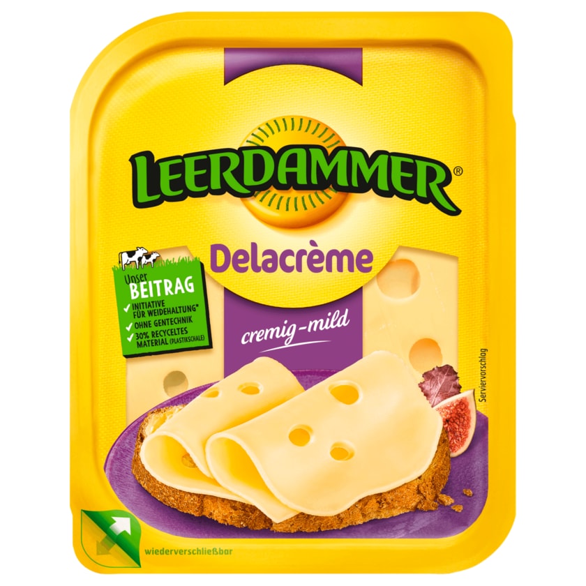 Leerdammer Delacrème cremig-mild 140g